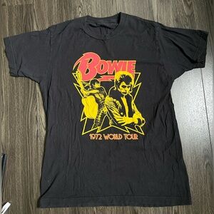 David Bowie band T- shirt